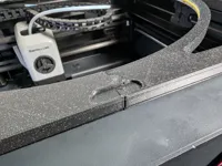 With Screw Recess & Back Hole for Cord