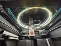 Zip tie space to fix LED strips, Easy slide top glass
