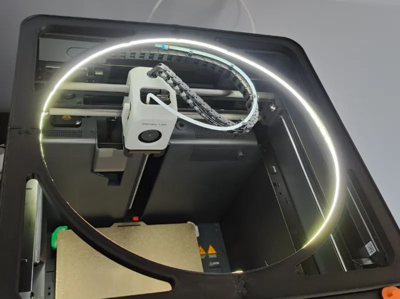 Quick Low Profile AMS LED Riser + Venting Profile