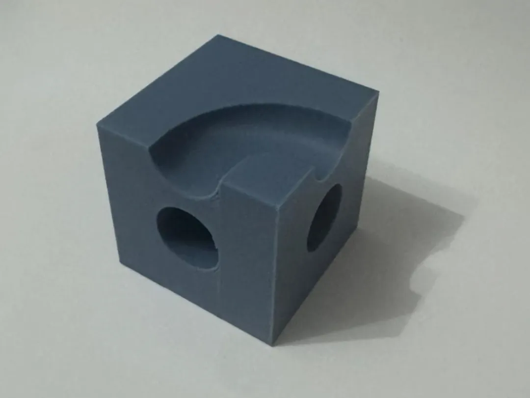 Módulo de Pista de Bolinhas Curva - Modelo gratuito para impressão 3D ...
