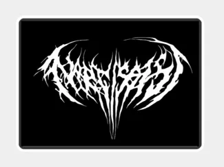 Playboi Carti Narcissist Logo Sign