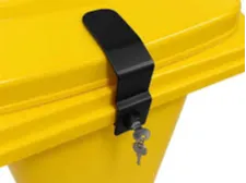 verrou de poubelles bois des filion