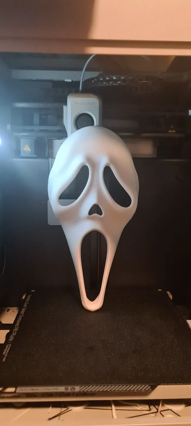 Scary Movie Mask view 2