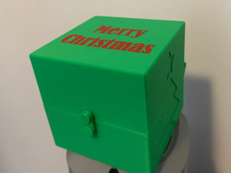Large Christmas Box