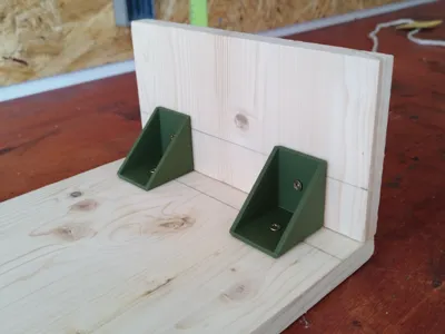 Bracket for wood