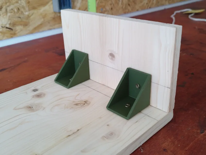 Bracket for wood