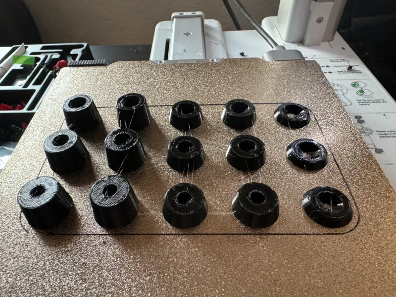 TPU Anti-Vibration Feet M3, M4, and M5