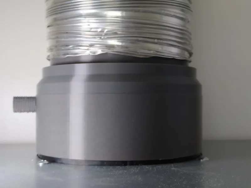 150/125 Reducer with water separator(kitchen hood)