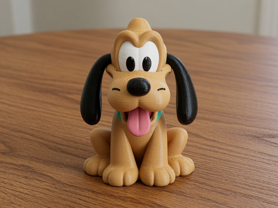Pluto Sitting Mini Figure | Disney