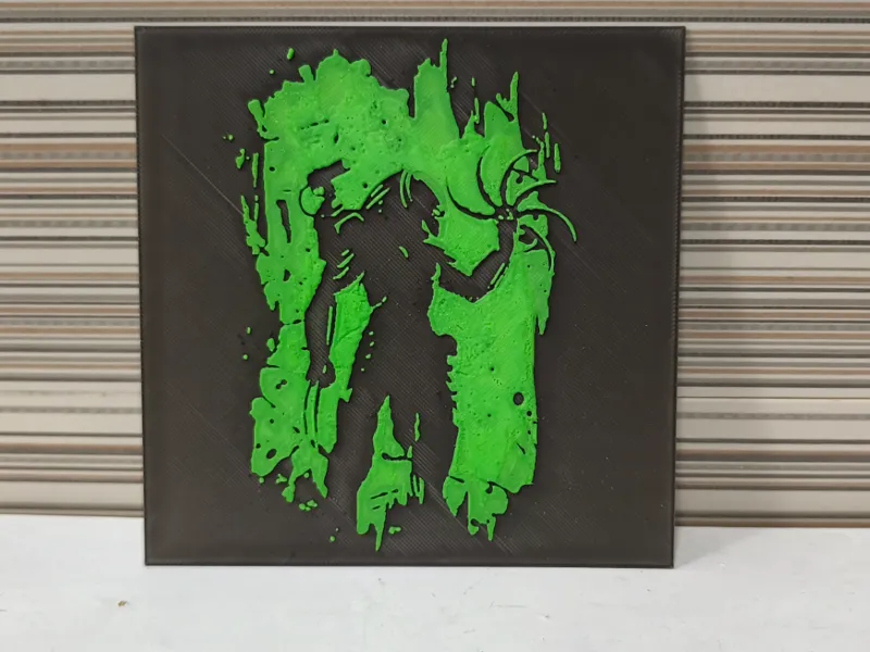 Hueforge predator