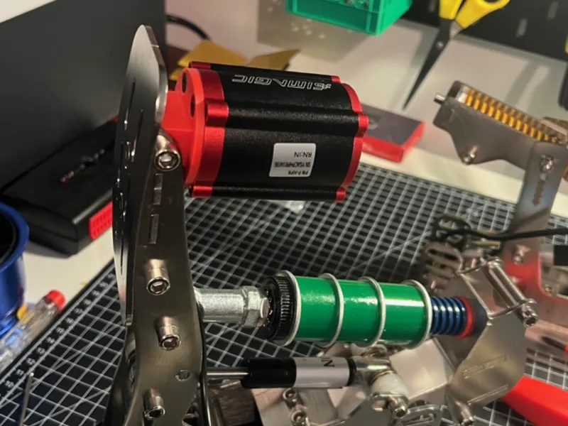 Simsonn PRO Pedal Simagic Haptic Adapter Simracing