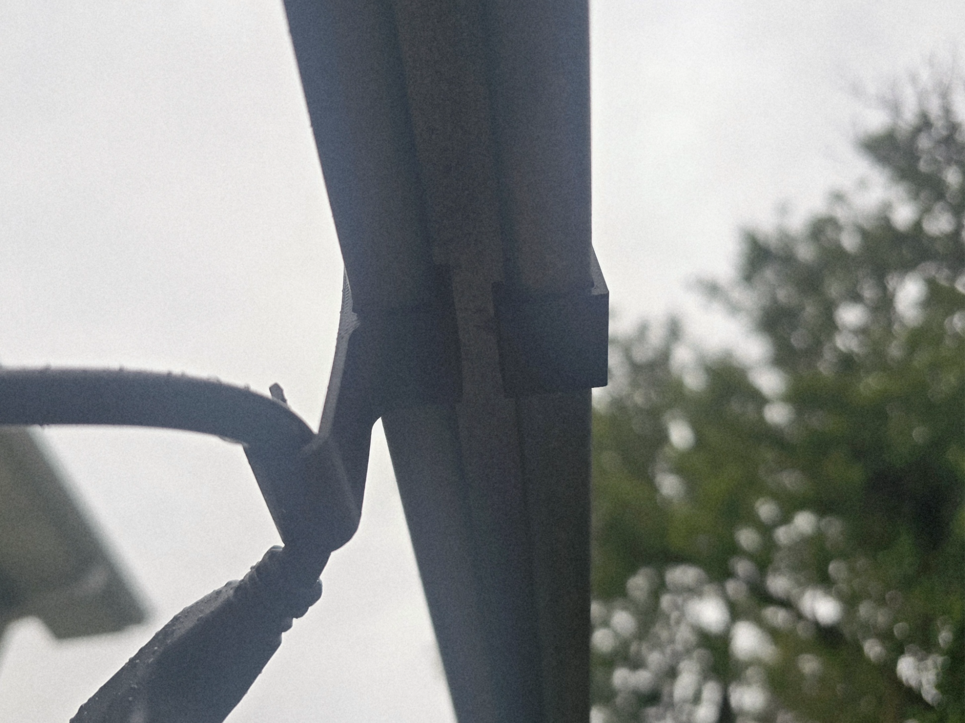 Pergola Frame Hook