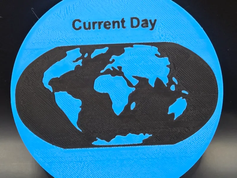 Pangaea Coaster set