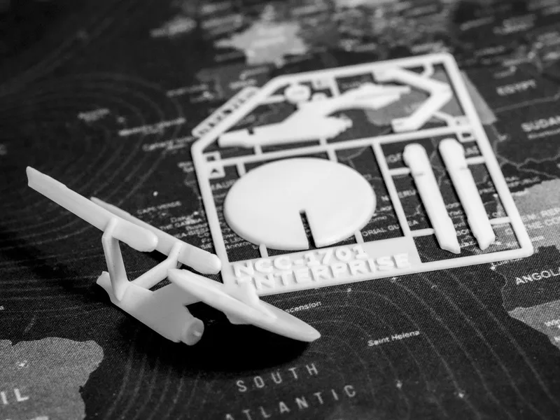 NCC-1701 Enterprise Kit Card