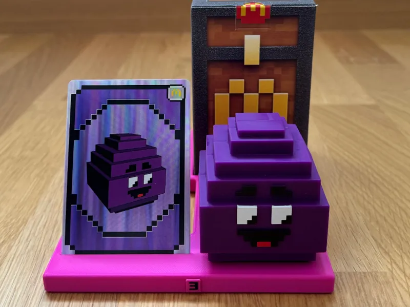 Minecraft x McDonalds Toys 3/grimis