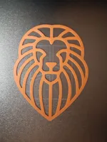 Tête de lion murale — photo 3