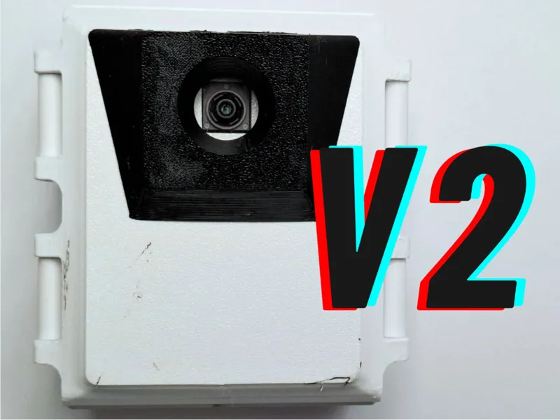 Mini Raspberry Pi Wildlife Monitor V2