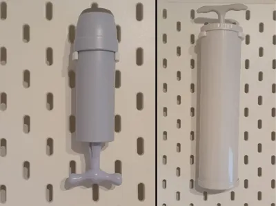 Skadis Vacuum Pump Holder