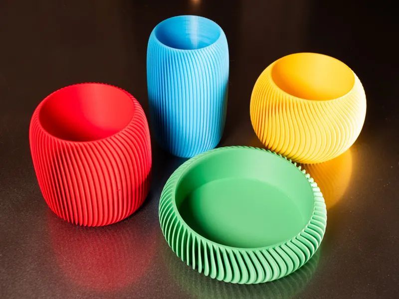 Mid Century Modern Spiral Organizers