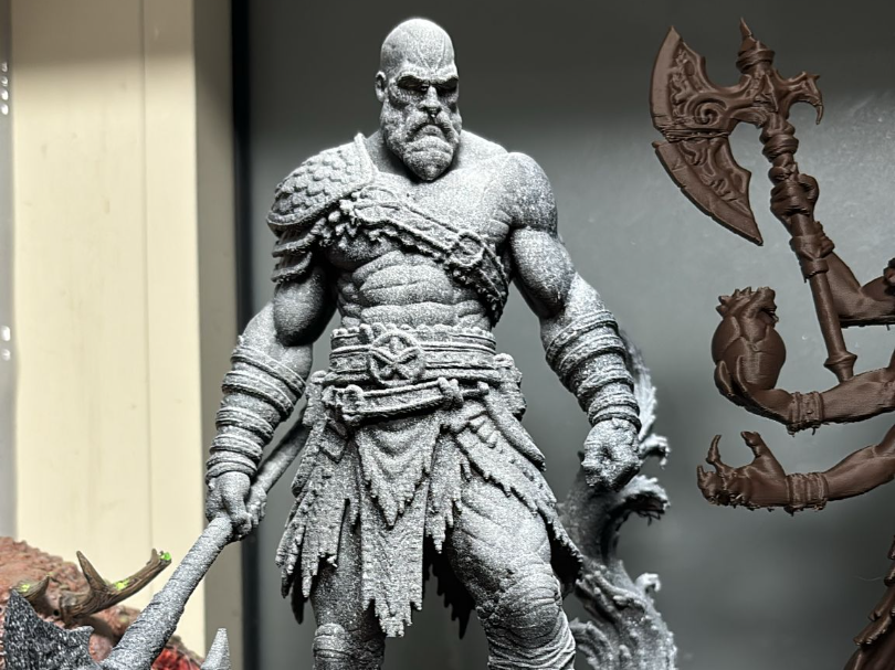 kratos: God of war - high details