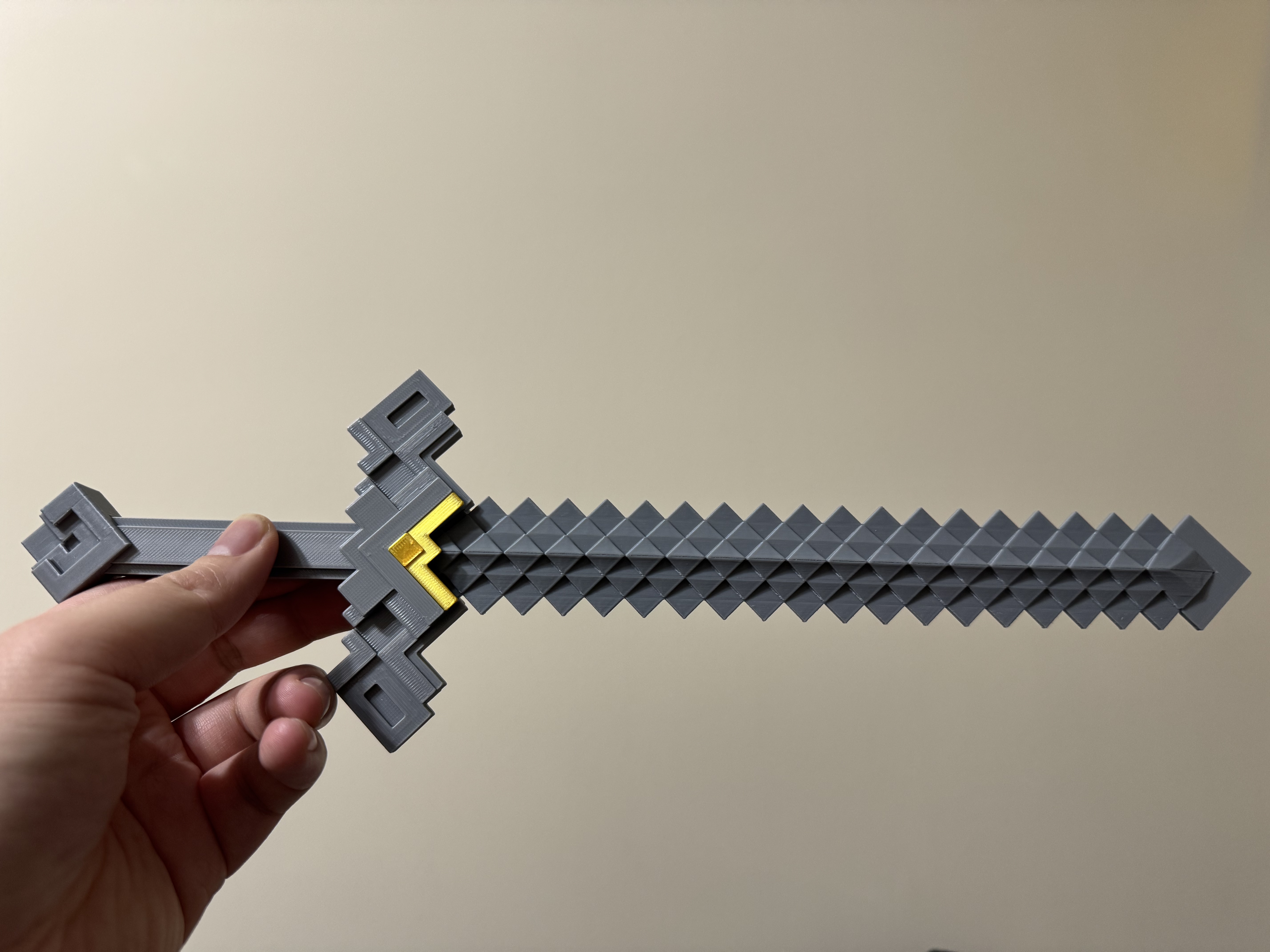 Miniatura 3 do modelo 3D Minecraft 我的世界大电影 剑mini
