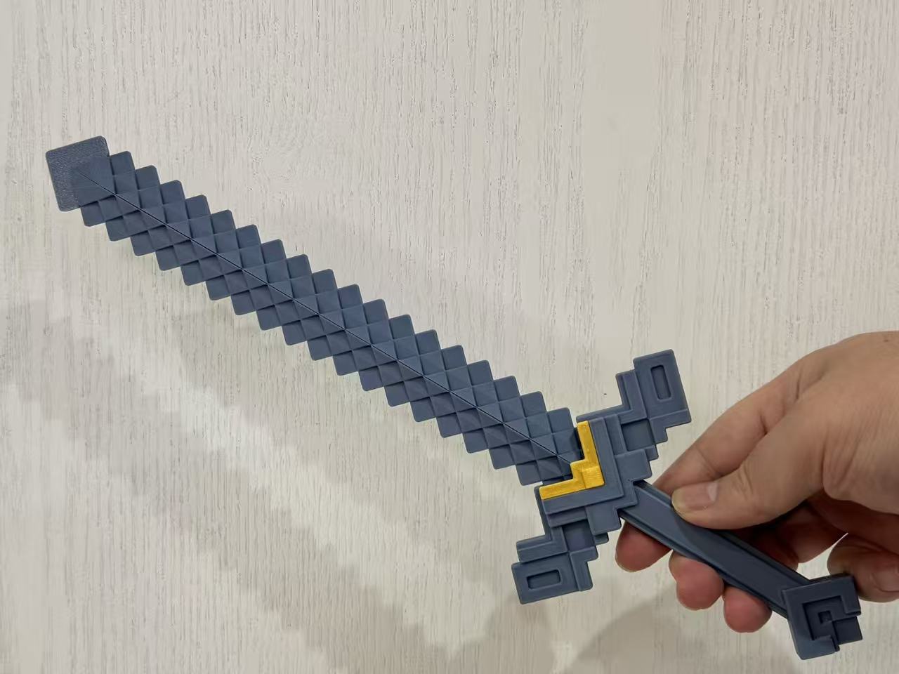Miniatura 1 do modelo 3D Minecraft 我的世界大电影 剑mini