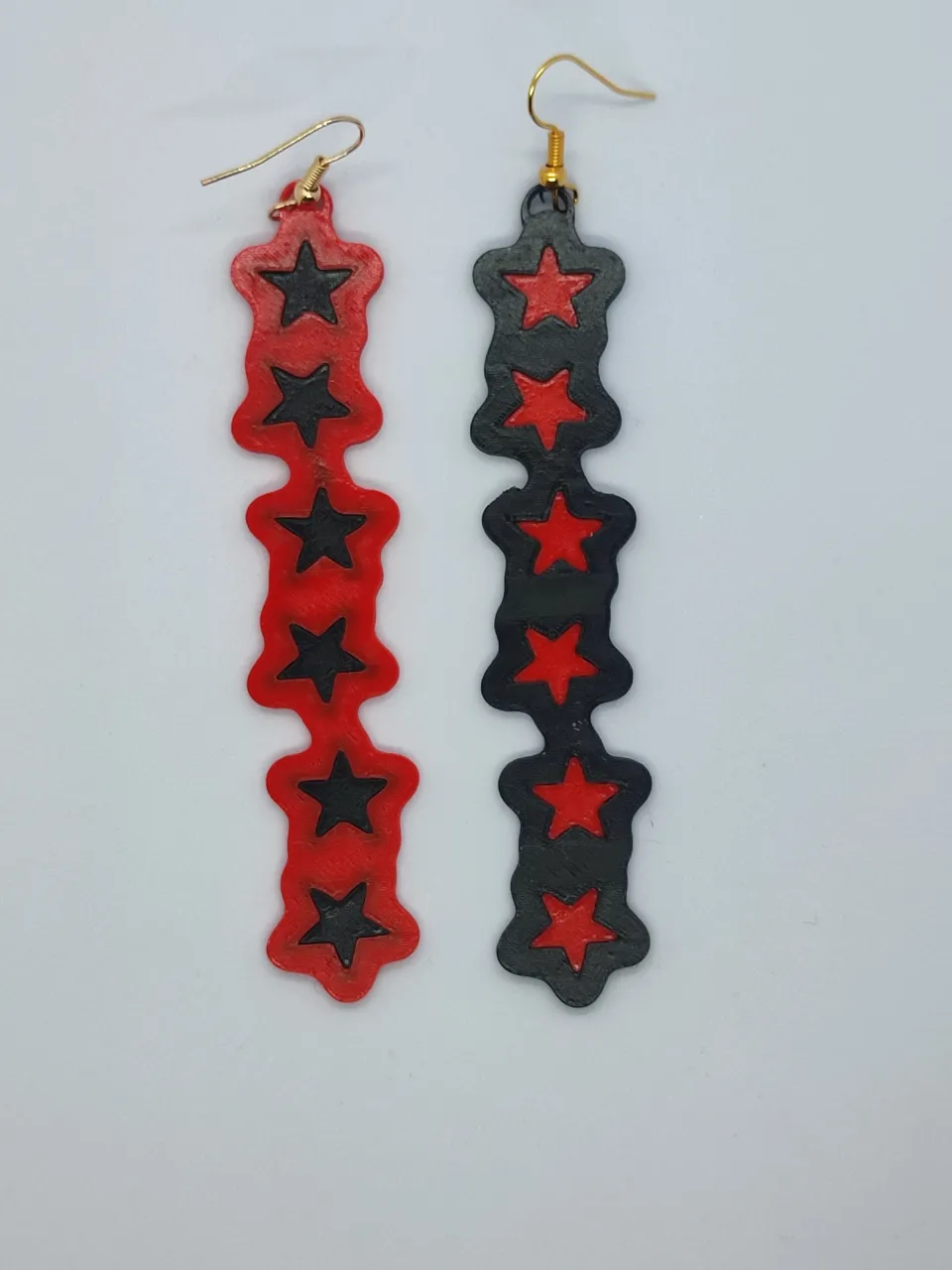 Pendientes estrellas view 3