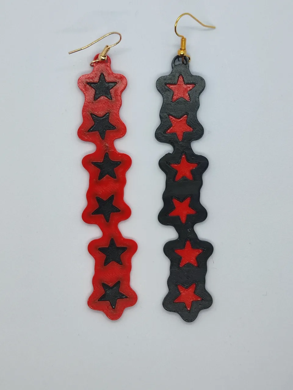Pendientes estrellas view 4