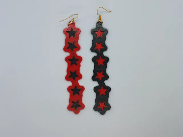 Pendientes estrellas