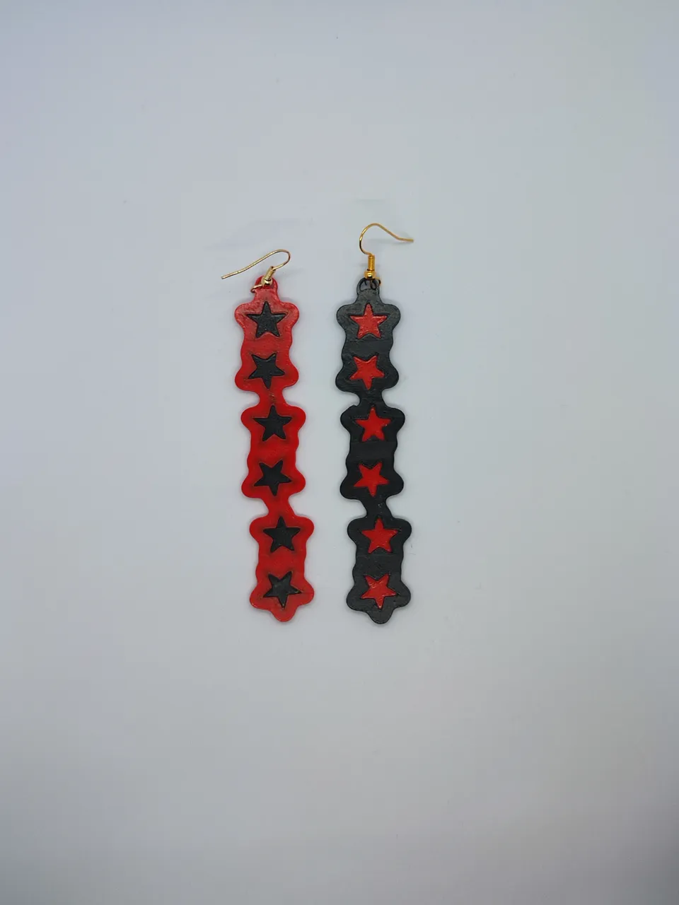 Pendientes estrellas view 2