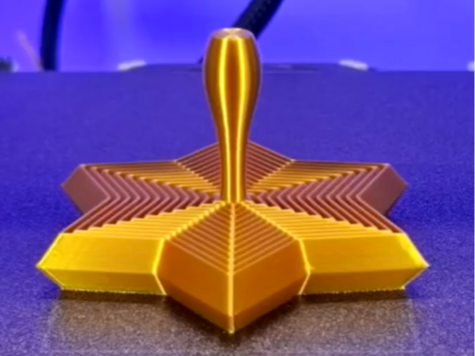 Fidget Star (With Handle)