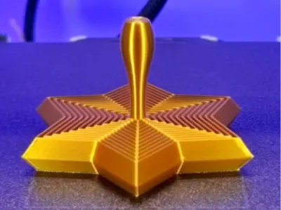 Fidget Star (With Handle)
