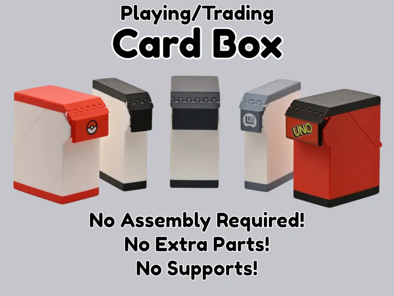 Playing/Trading Card Deck Box