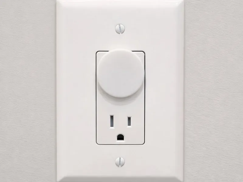 Child-Proof Outlet Cover Plug (Snap-in Design)