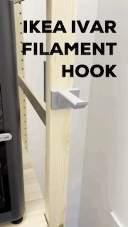 IKEA IVAR Filament Hook