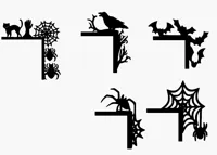 Pack de coins de porte Halloween — photo 4