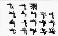 Pack de coins de porte Halloween — photo 3