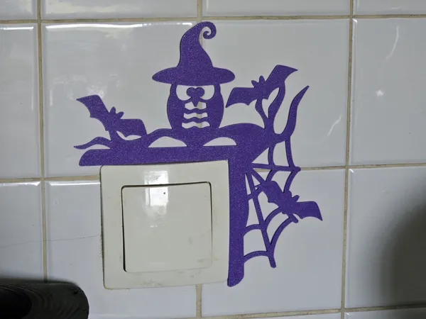 Pack de coins de porte Halloween