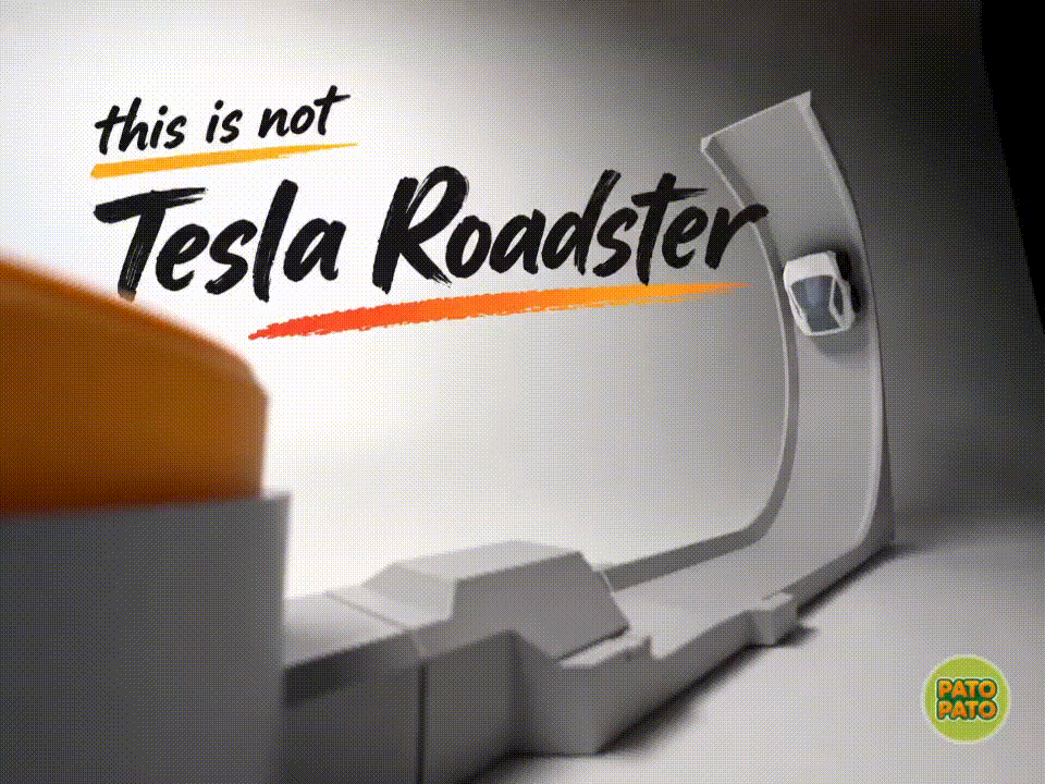 this is not Tesla Roadster - APM - 1