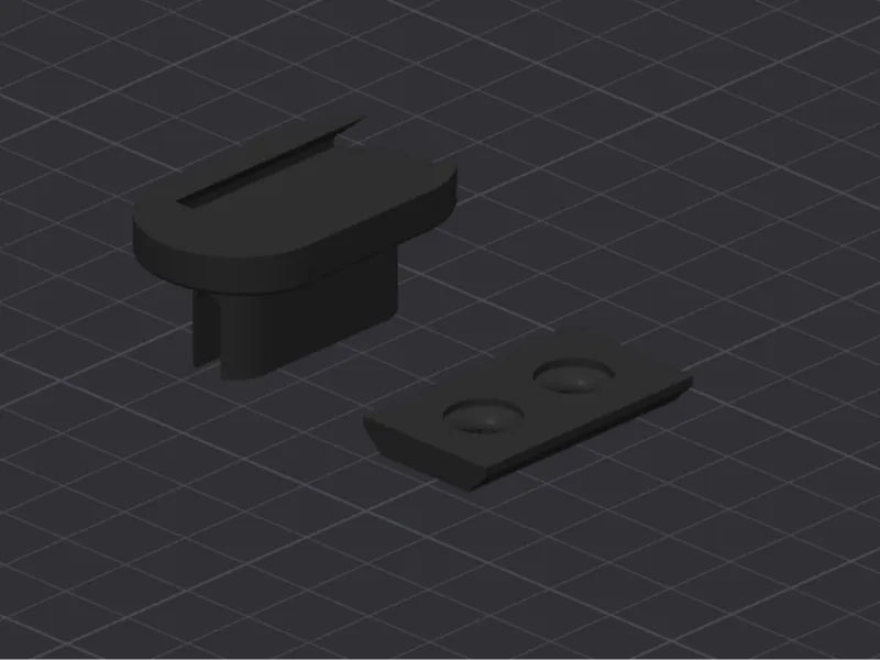 Wall mount adapter for Space Shuttle