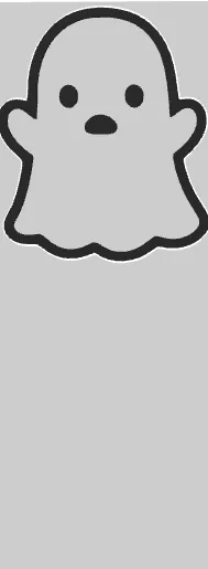 ghost book mark