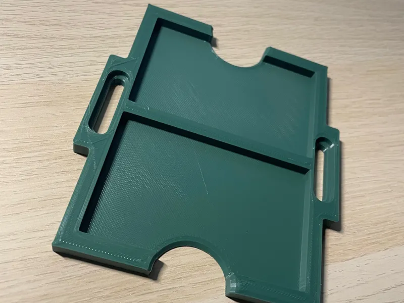 2 Card holder jigs for Fiber Laser