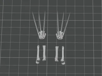 Deadpool Wolverine Claws