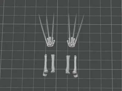 Deadpool Wolverine Claws