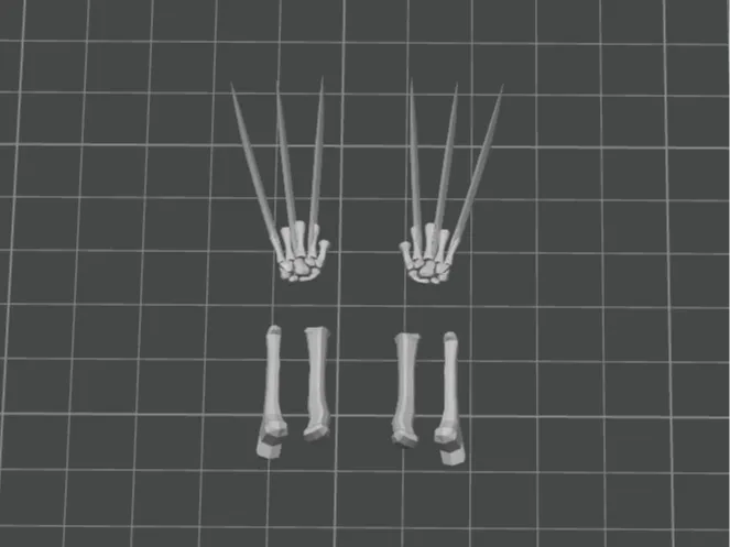 Deadpool Wolverine Claws