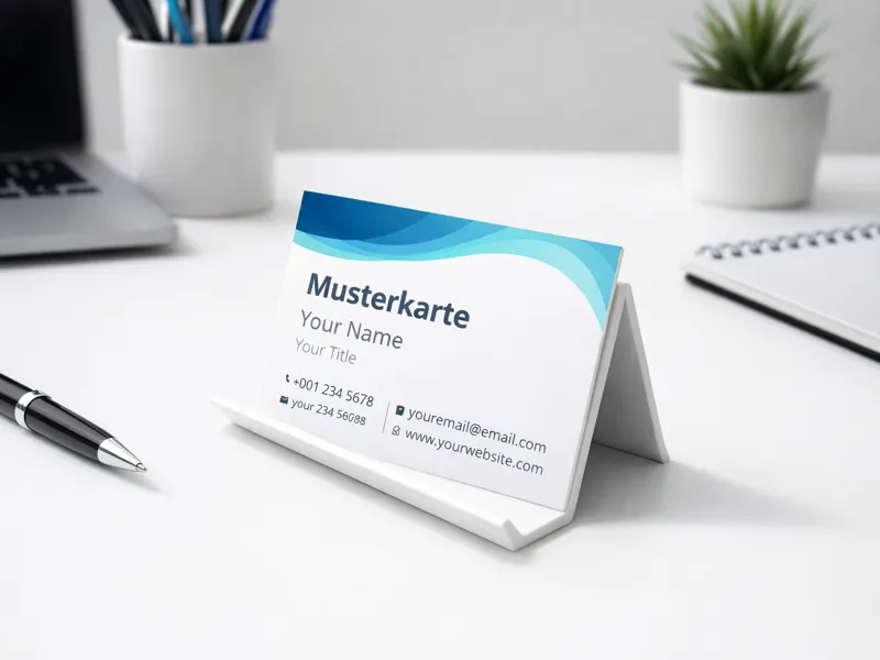 Visitenkarten Halter