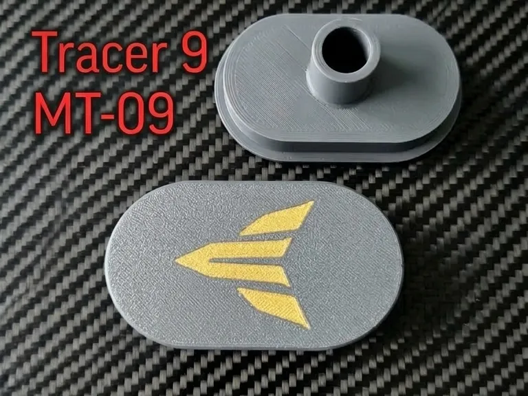 Copri fori telaio YMH Tracer9/9GT/GT+/MT-09 Gen3/4