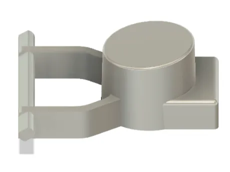 On/off button for Siemens dishwasher