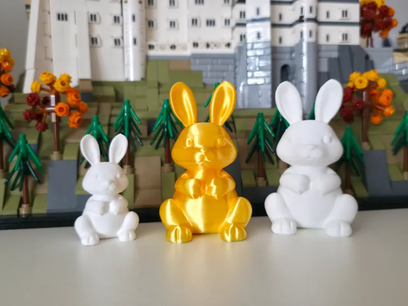 Easter Bunnies (small & big)