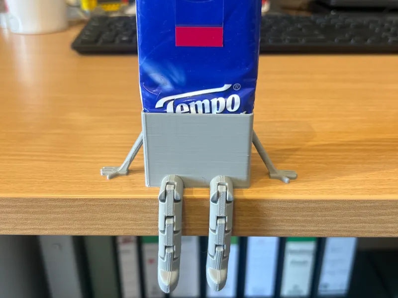 artikulierter, beweglicher Taschentuch - Kumpel 